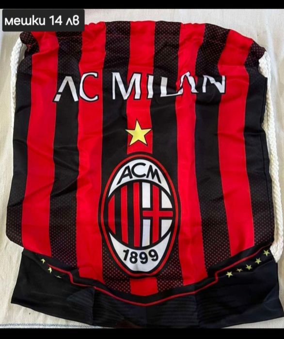 AC MILAN детско юношеска футболни екипи НОВО сезон 2025-26 година