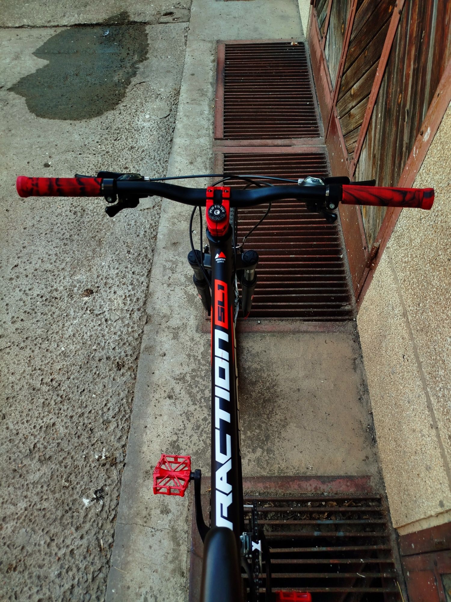 Планинско колело Cross Traction SL1