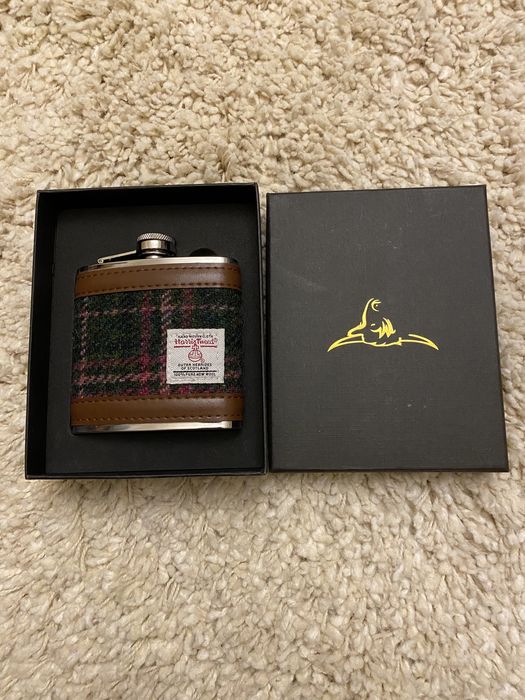 Sticla metalica de buzunar