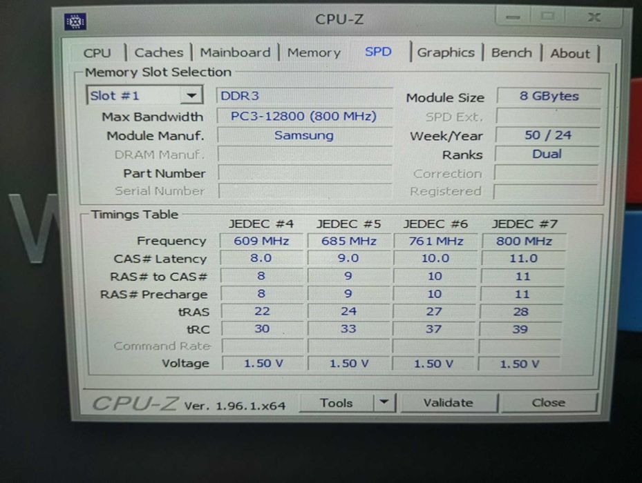 ОЗУ для ноутбука ddr3 8GB