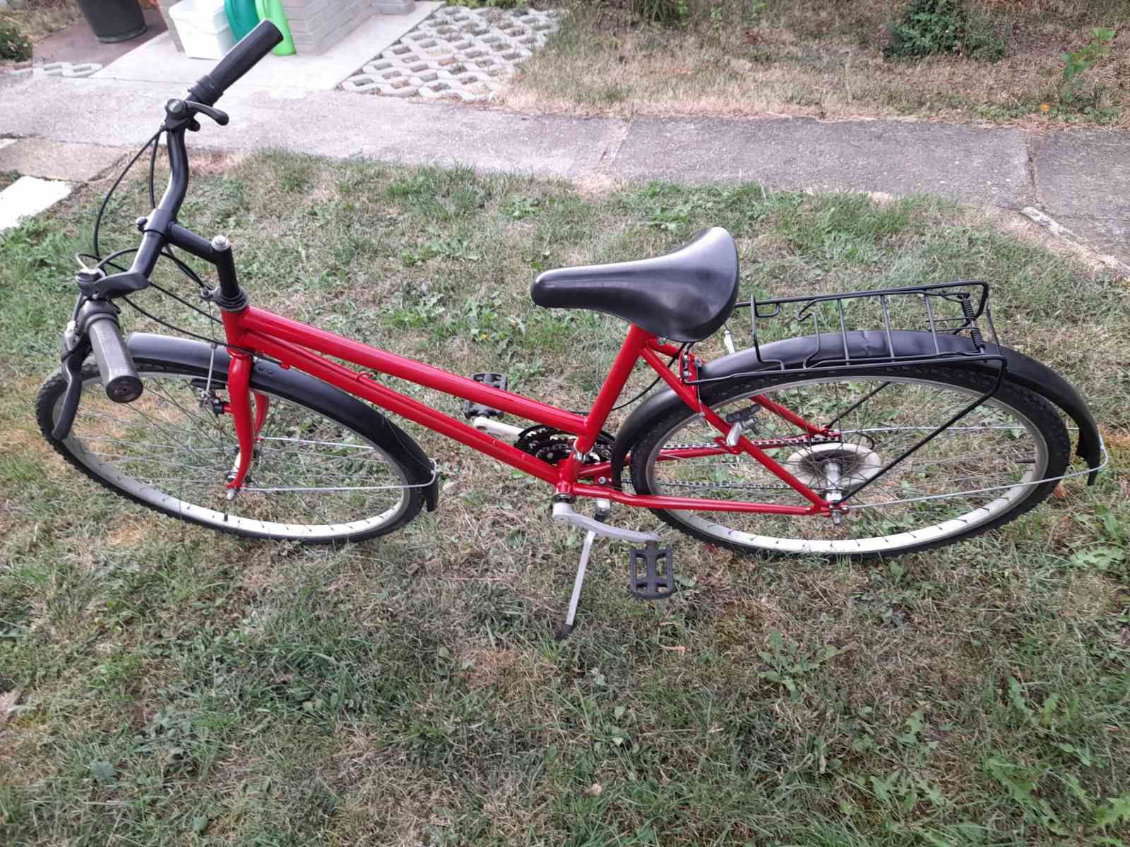 Велосипед немски