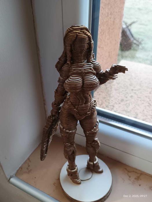 Аниме фигура ръчно изработена