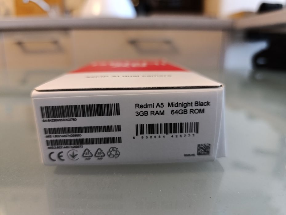 Redmi a5 чисто нов