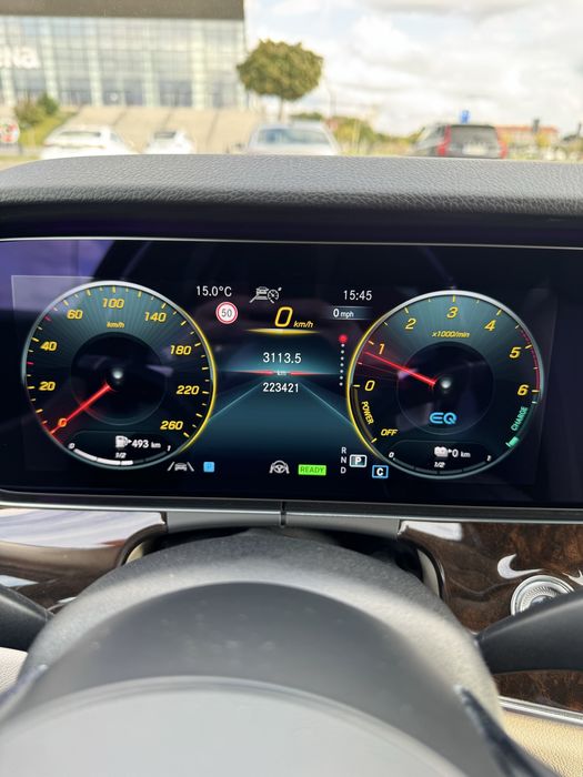 Mercedes E 300de Plug-in-Hybrid 300cp