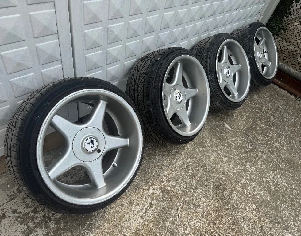 Диски BMW Brock b1 r17