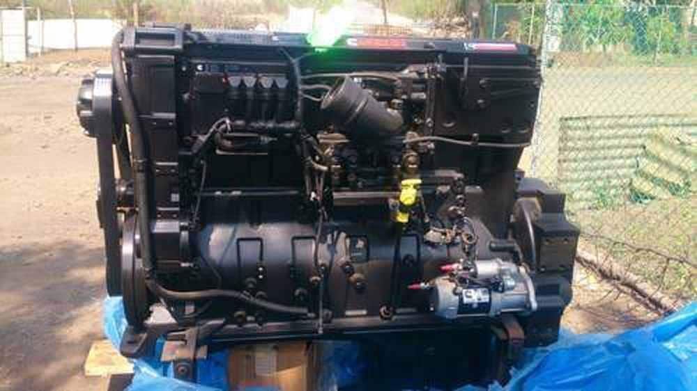 motor complet cummins qsx15