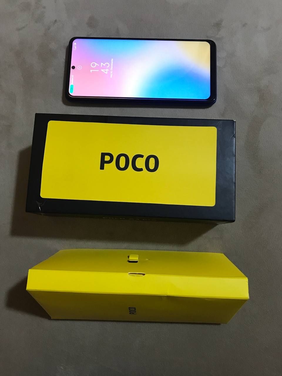 Poco x3 pro 6+2/128