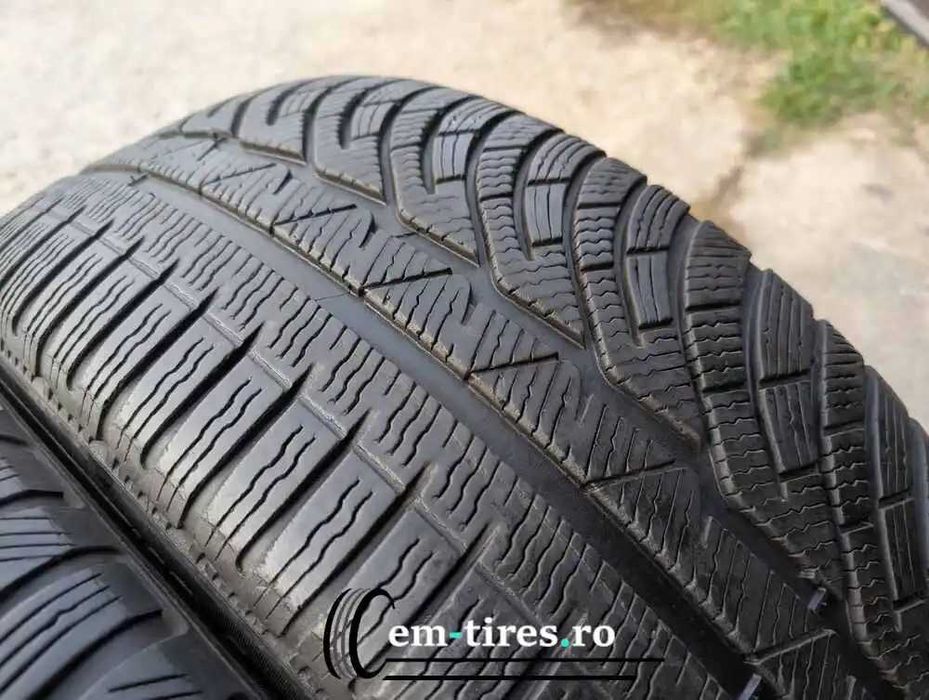 SET 4 Anvelope Iarna 235/55 R17 MICHELIN Pilot Alpin PA4 103V
