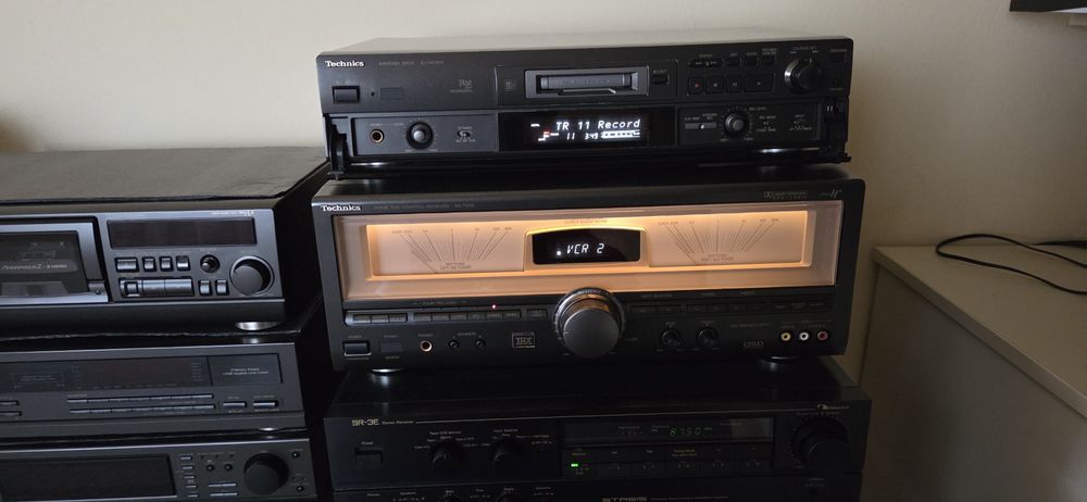 Technics minidisc  SJ MD 100 stare foarte buna