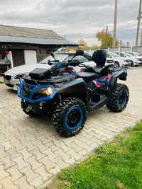 ATV Can Am 1000 visco lock 2019 4500 km anvelope noi