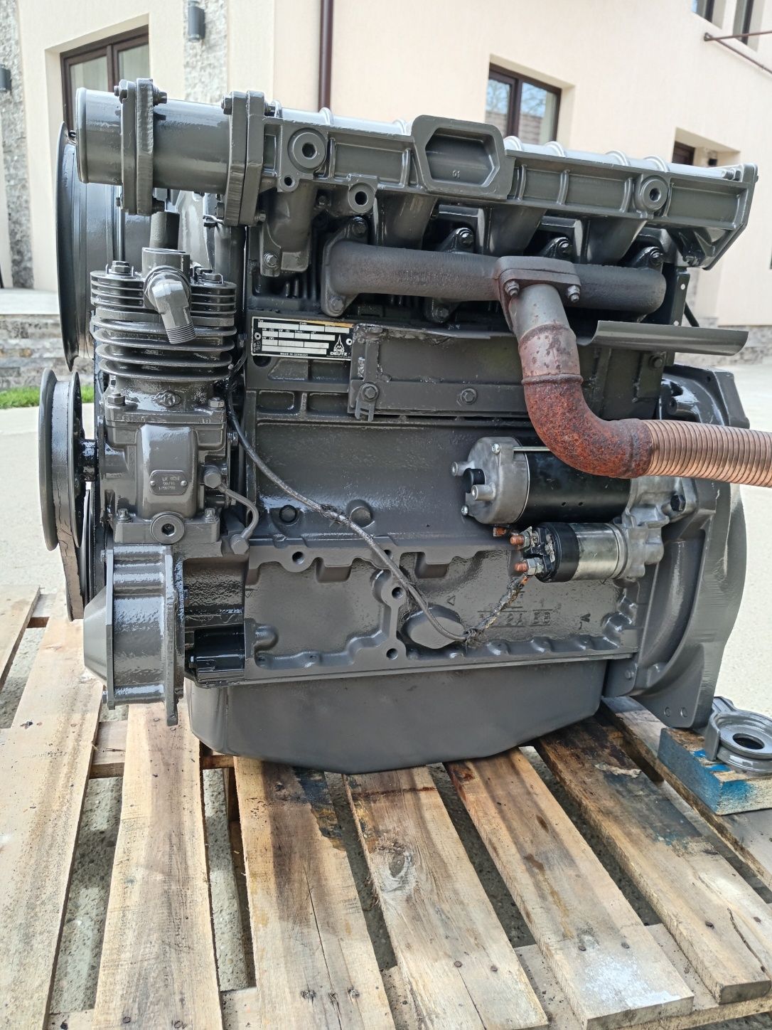Motor DEUTZ MODEL F4L 1011
