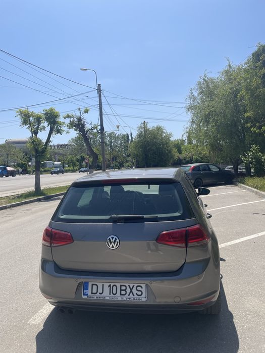 Volkswagen Golf 7 - 2.0 TDI, 150 CP, 2014, Euro 5, cutie manuala