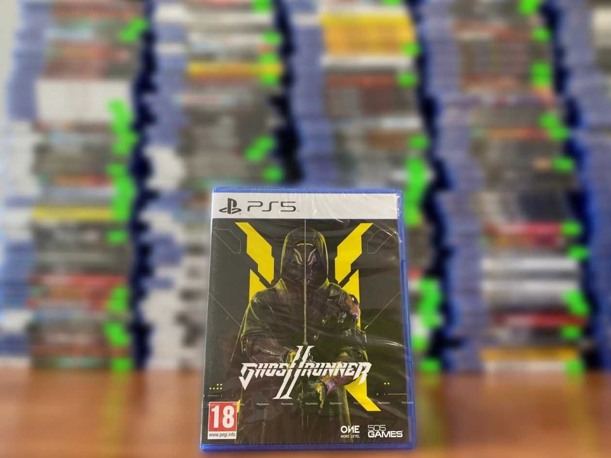 НОВЫЙ Ghostrunner 2 PS5 Большой Выбор Дисков