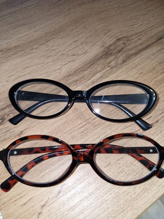 Очки нулевки овальные, антибликовые