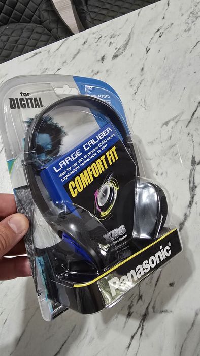 Casti cu fir Panasonic