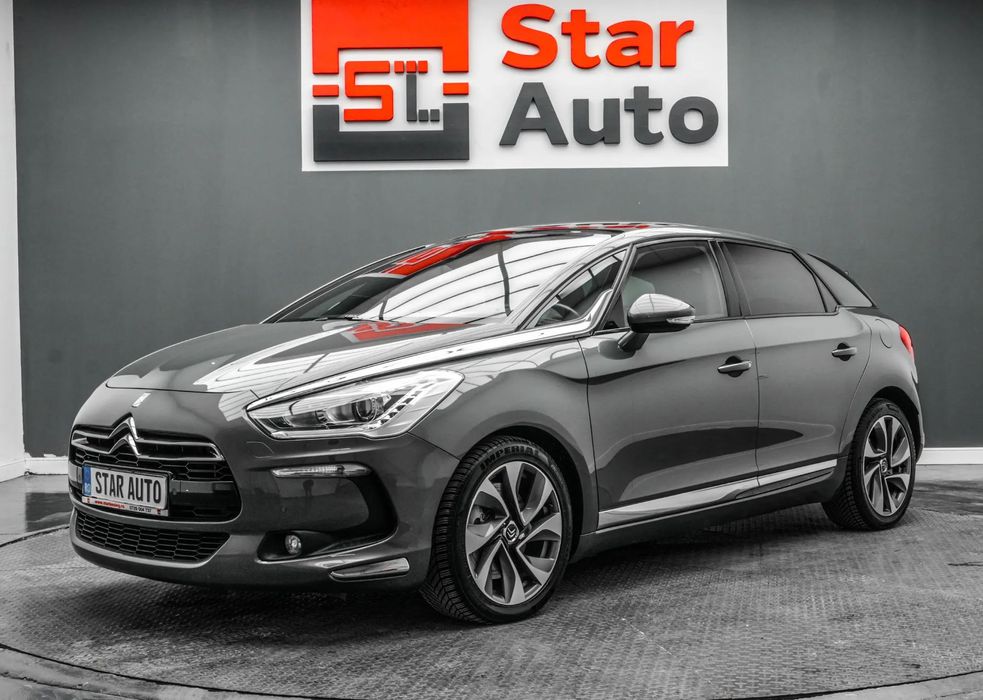 Citroën DS5 DS5 - Posibilitate Rate Avans 0 - Garantie 12 Luni - IMPECABILA