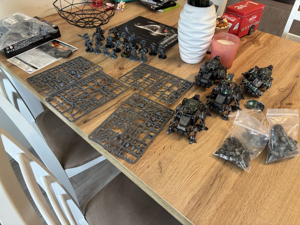 Warhammer колекция
