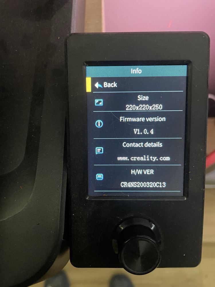 Creality Ender 3 v3 SE