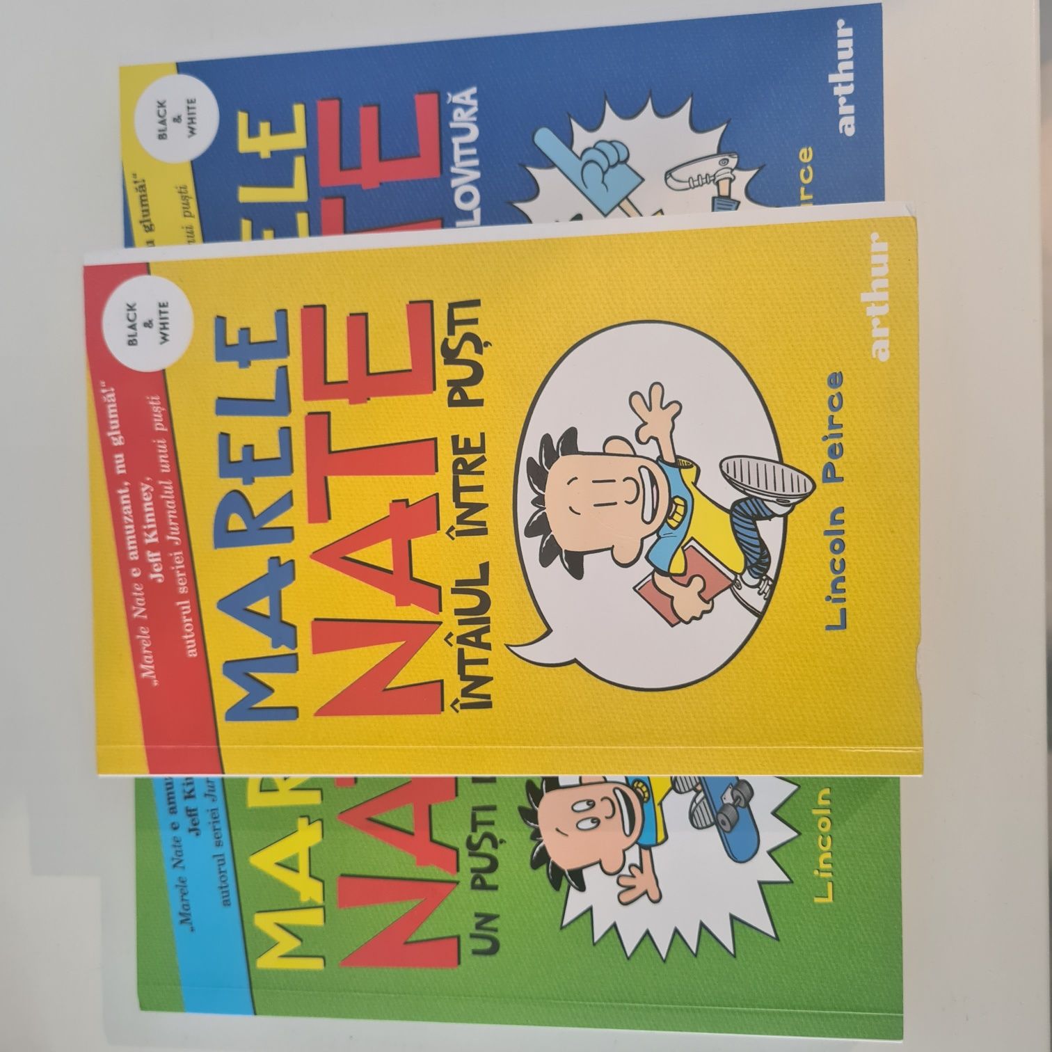 Marele Nate (3 volume)