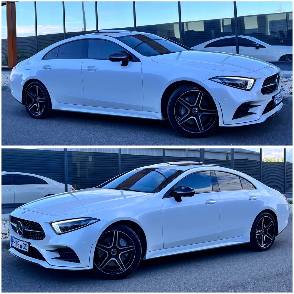 /// Mercedes-Benz CLS 450 4MATIC - Hibrid benzina 367CP /// AMG LINE