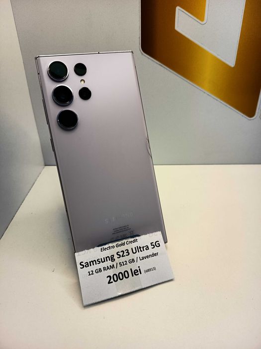 Samsung S23 Ultra 5G 12GB RAM/512GB/Lavender ID8913