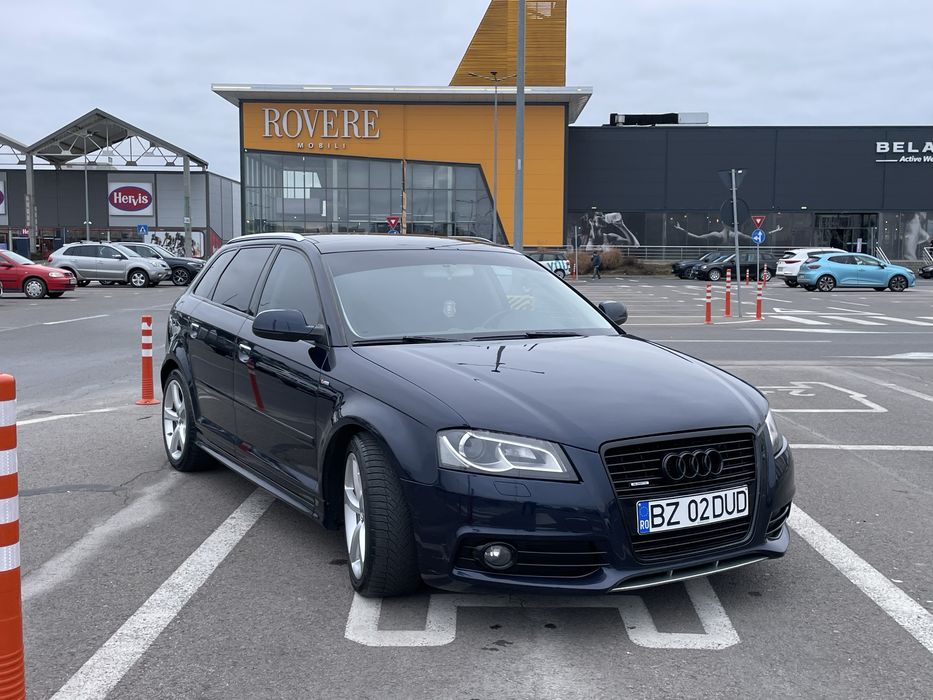 Audi A3 2.0 170hp Quattro