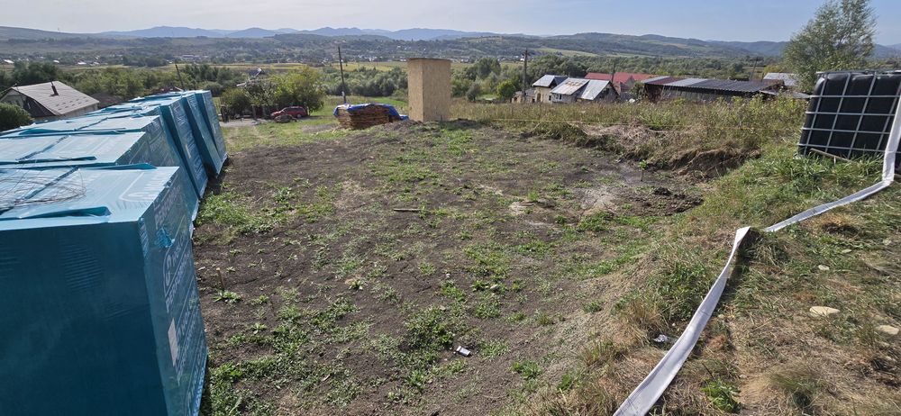 Teren 3000 mp in Parjol Bacau