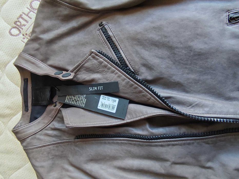 Replay Кожено Яке 100% Оригинален продукт