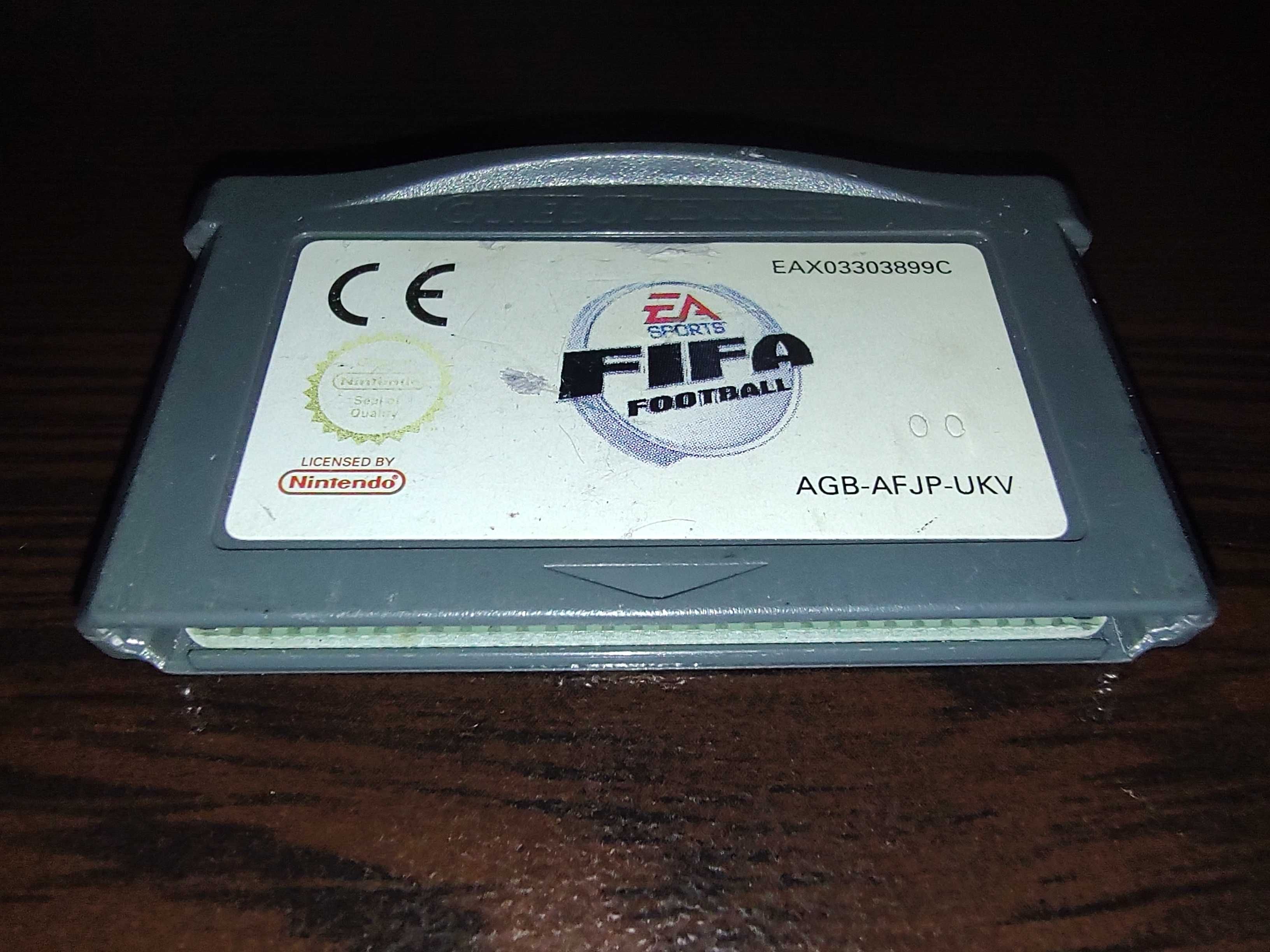 FIFA football game boy ADVANCE AGB-AFJP-UKV