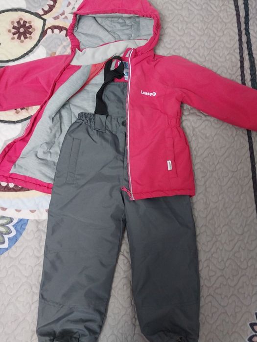 Осенний комбинезон