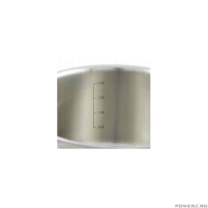 Set de 5 oale din inox, cu capac, premium, compatibil cu toate