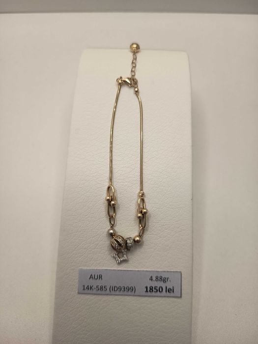 Bratara aur 14 Karate (4.88 grame) ID9399