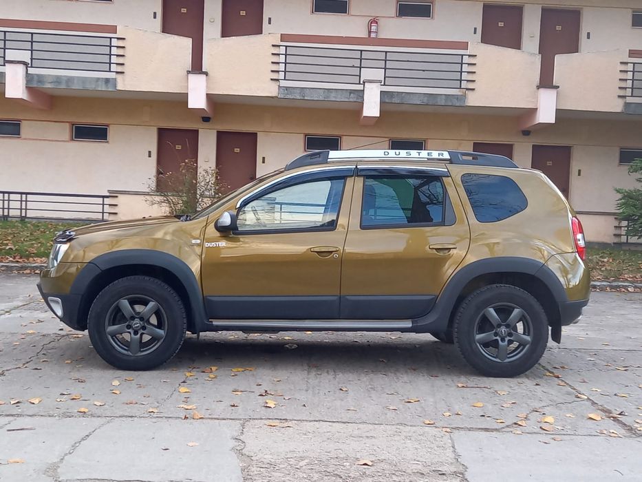 Dacia Duster 2016 1,5 dci 110 cp euro 6 4x4