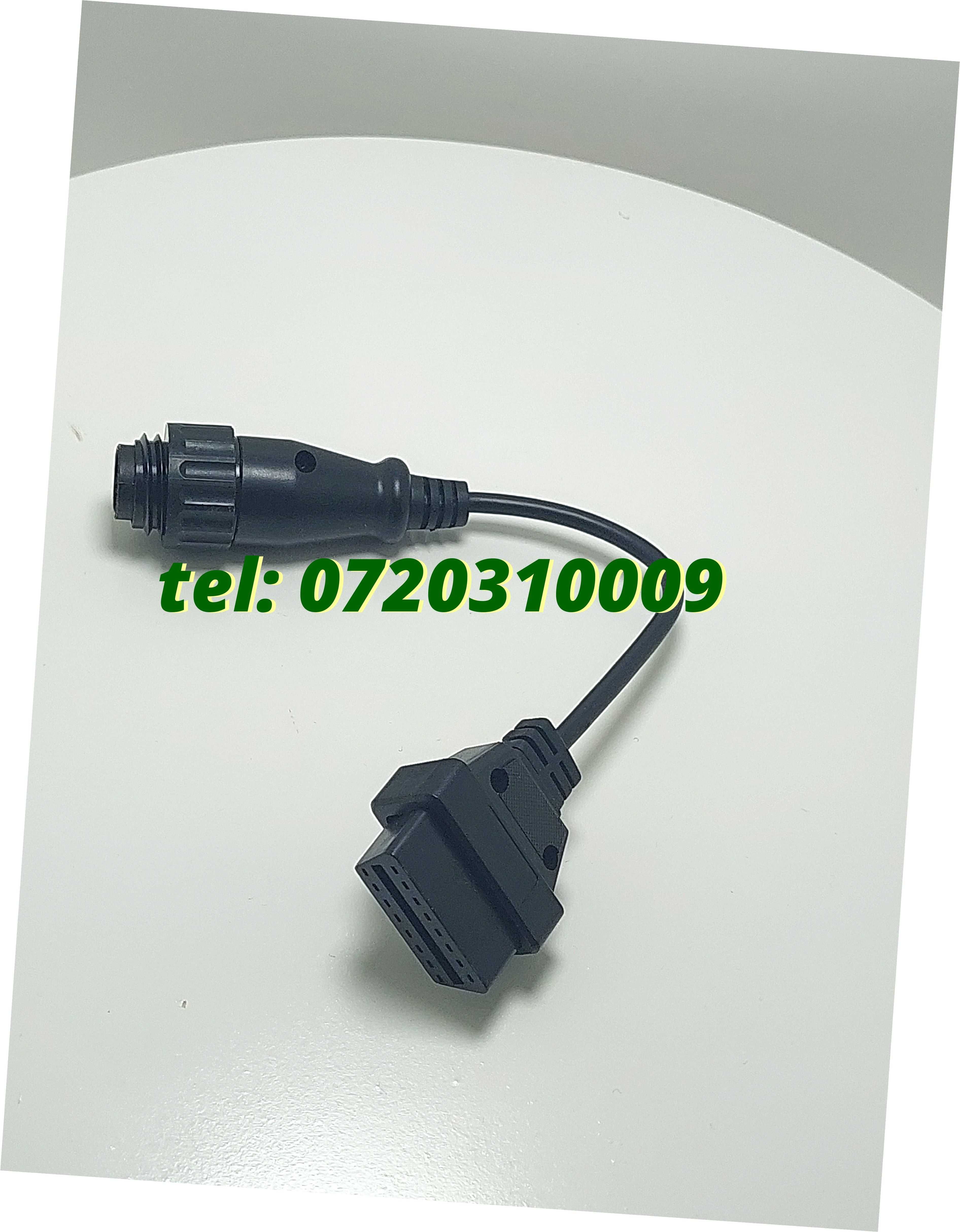Cablu Adaptor 7 Pini La Obd2 Pentru Knorr Wabco Trailer Remorca