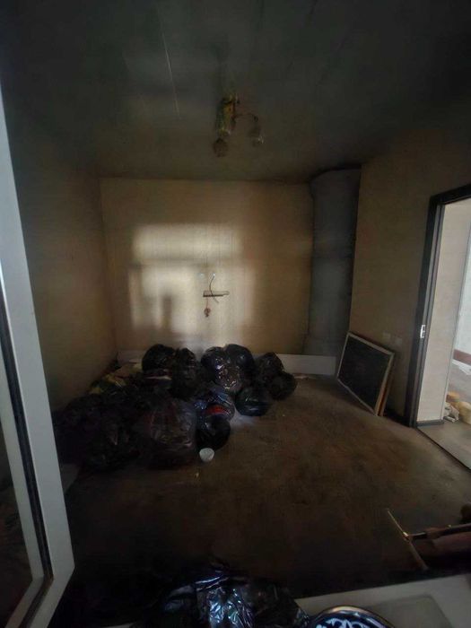 Общий двор 80кв/м ул.Лутфи