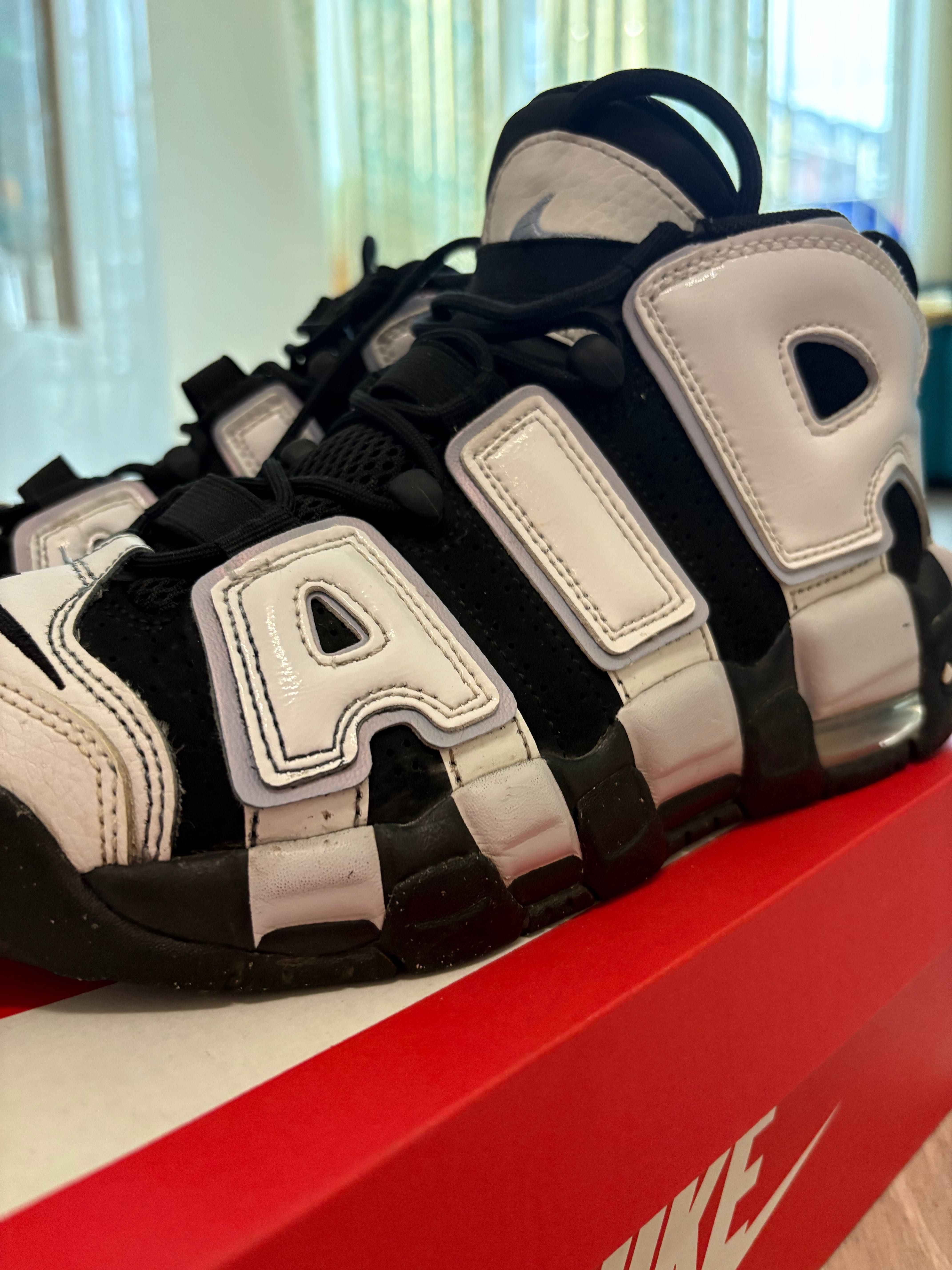 Маратонки Nike Air More UpTempo