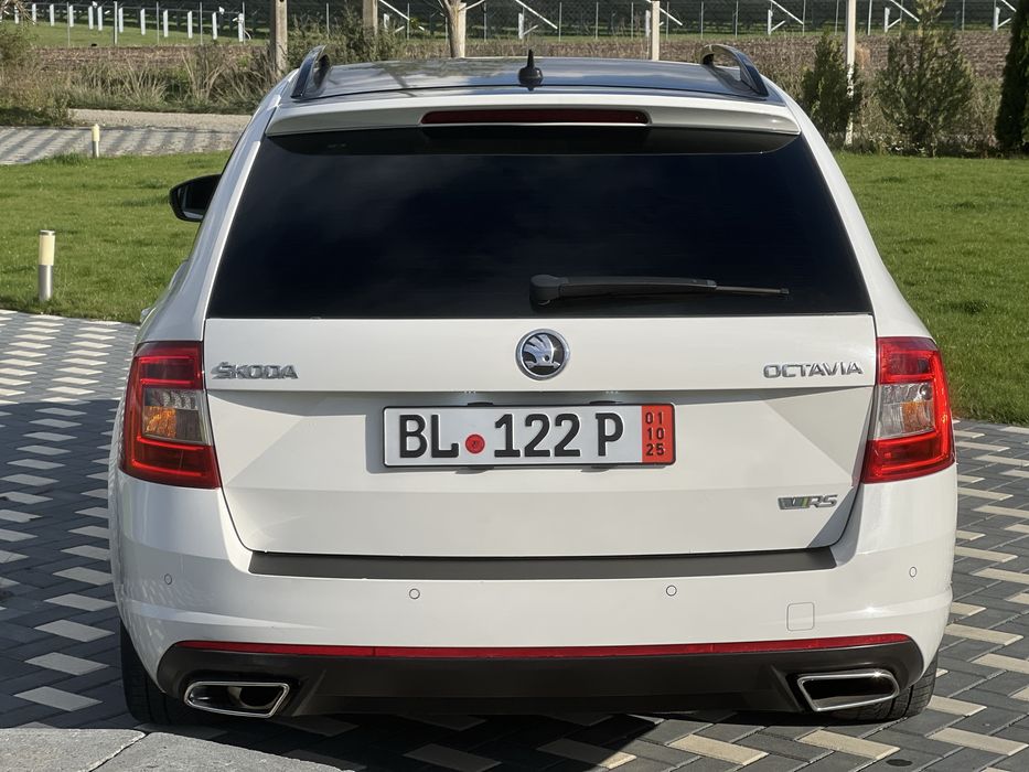 Skoda octavia3  vrs  2.0tdi 184 cp