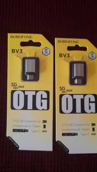 OTG usb mama la type c tata , date si incarcare viteza mare , metalice