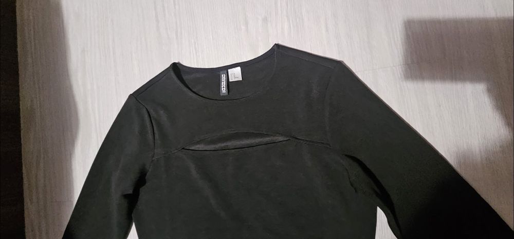 Дамска черна рокля