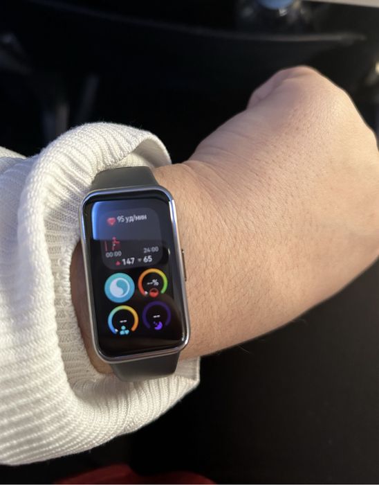 Фитнес-браслет Huawei Band 9 черный