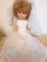 Кукла-невеста советского периода.