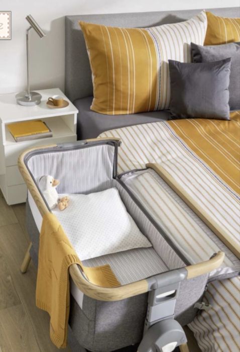 Бебешка кошара Next-to-me JIMMYLEE