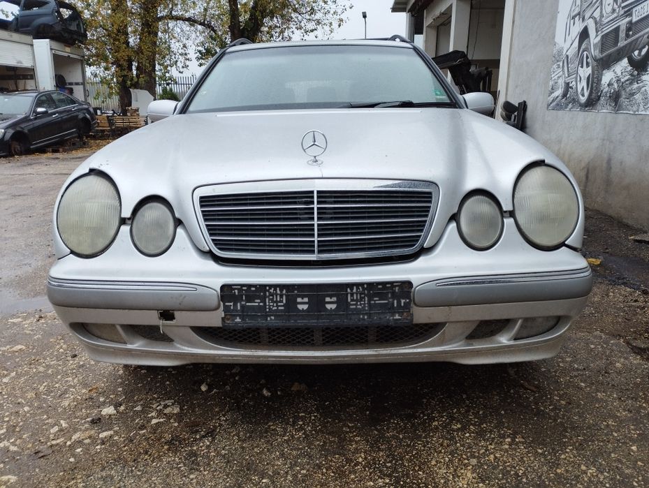 На Части Mercedes E class W 210