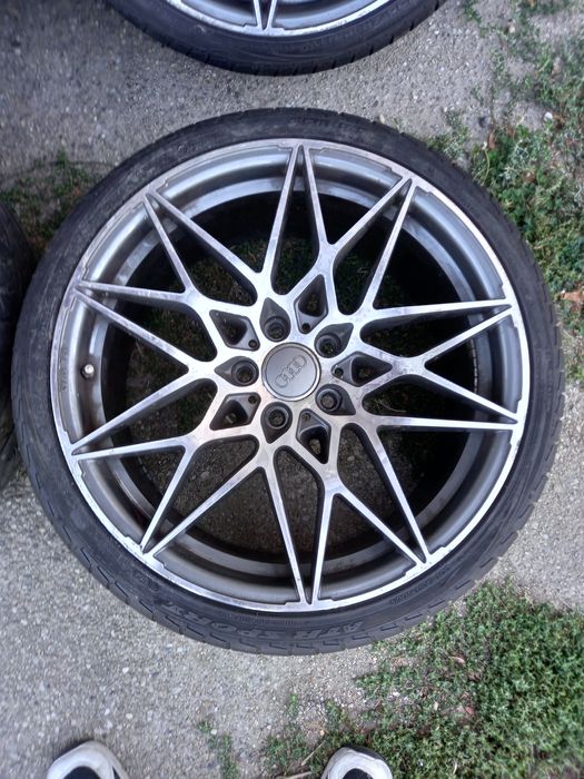 Vând jante R19 (5x112) Audi, Vw sau Skoda sau BMW G butuc 66.6