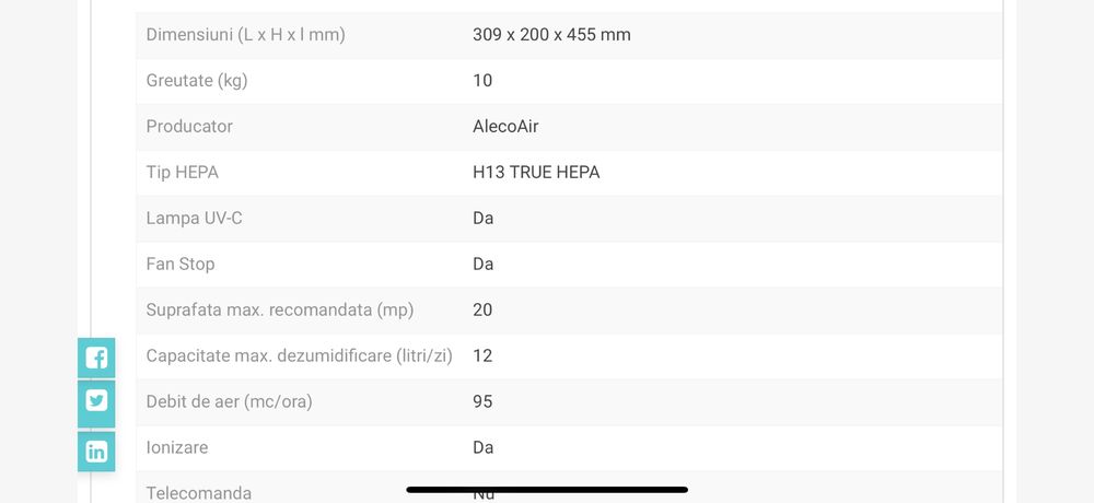 Dezumificator si purificator