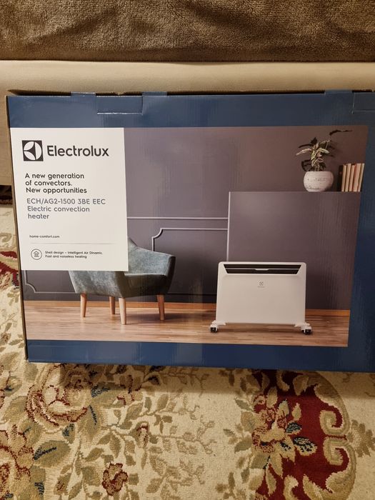 Calorifer electric Electrolux cu Wifi de 1500w NOU