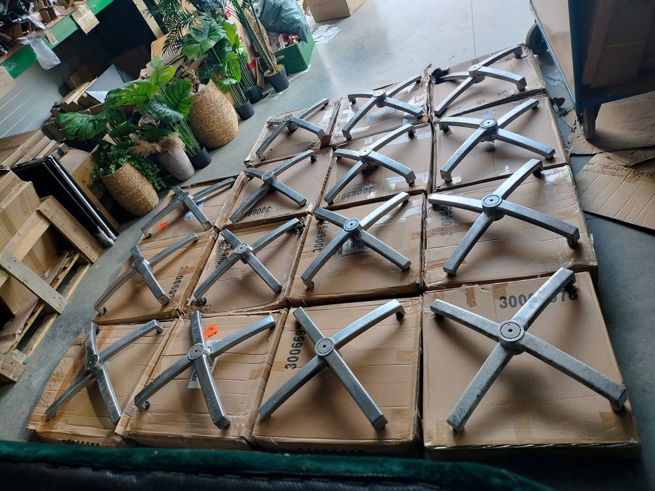 Picior metalic /Picior masa central