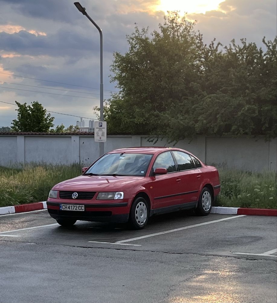 VW Passat B5 на части