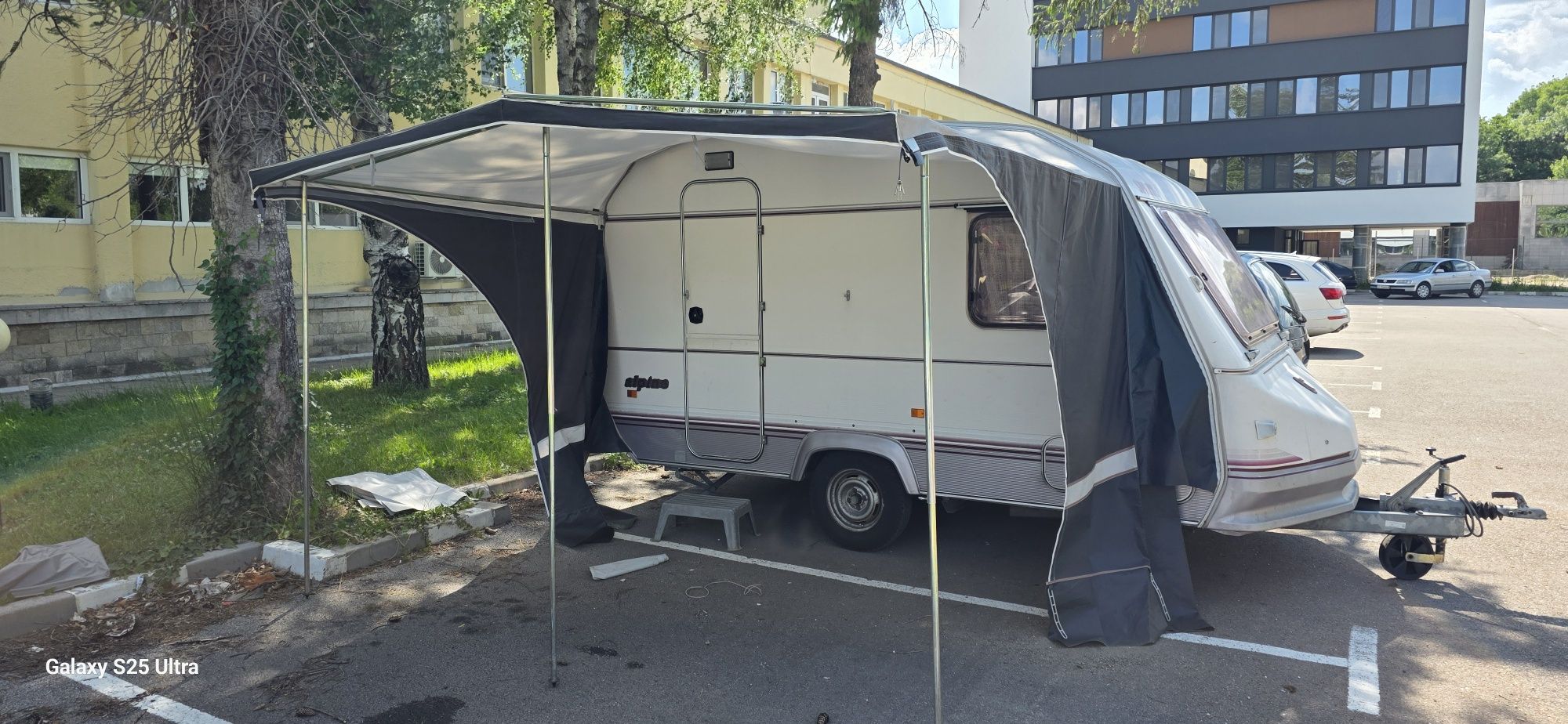 Продавам каравана Sprite Alpine XL