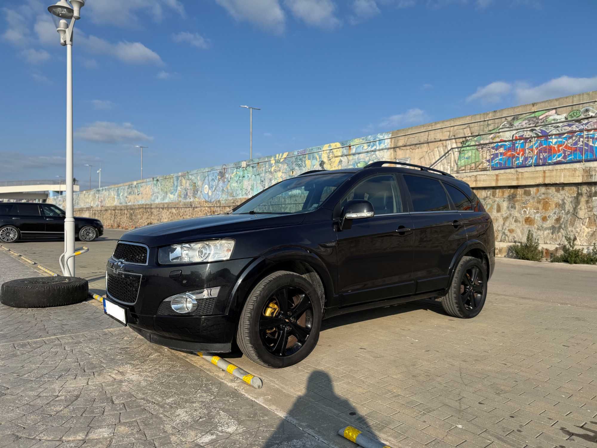 Chevrolet Captiva 2.2 184к.с